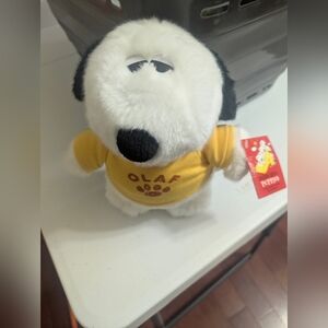 Vintage Snoopy Olaf Plush